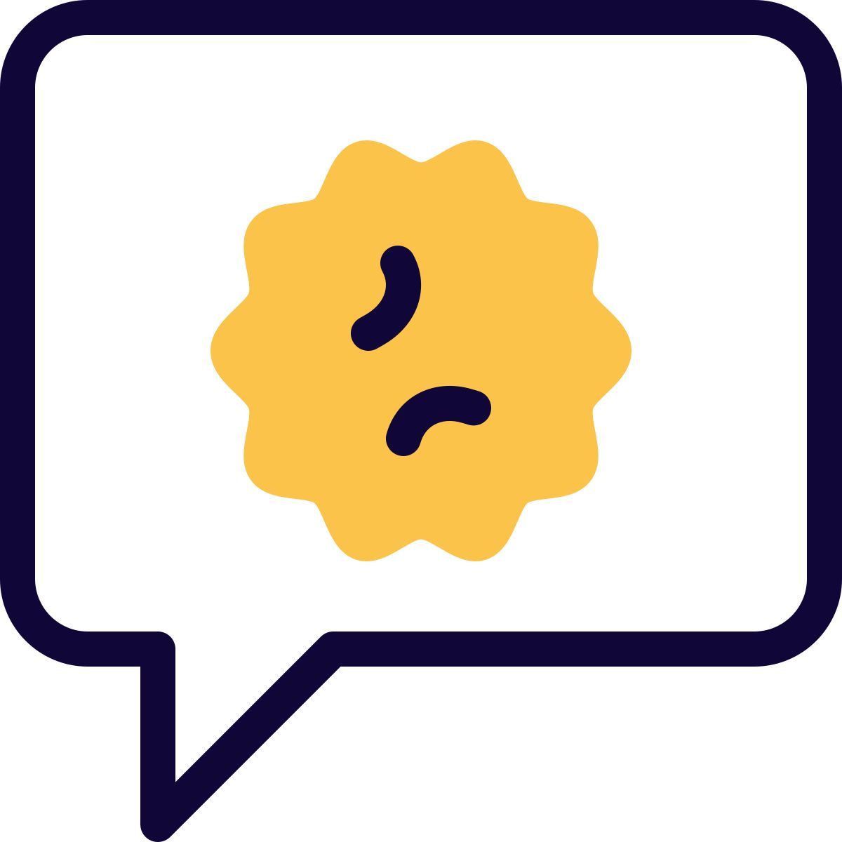 coronavirus discussion icon