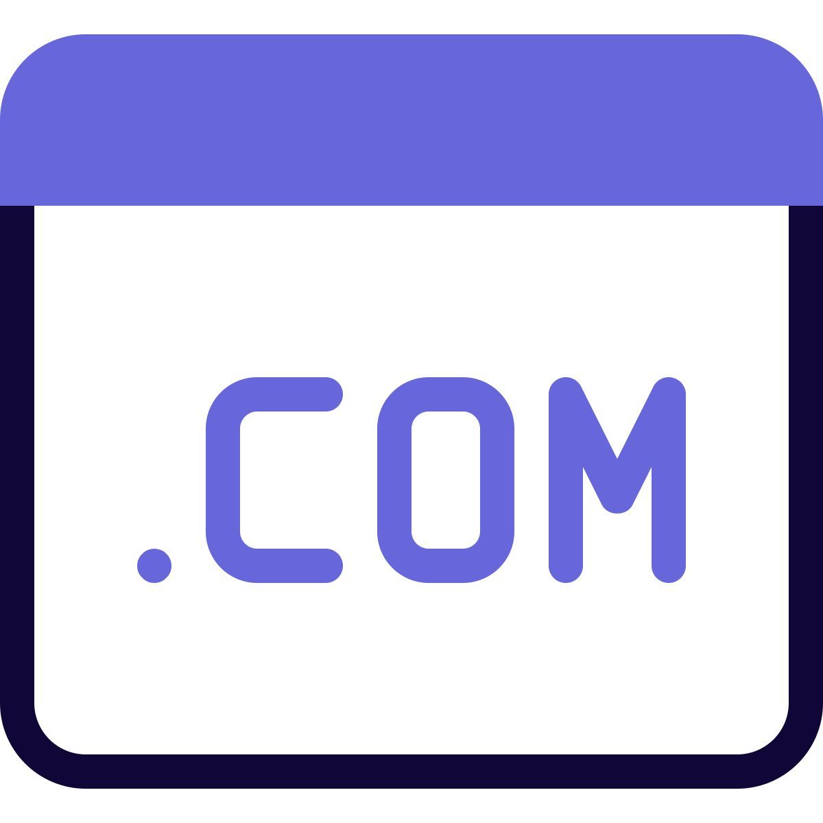 .com 域名 icon