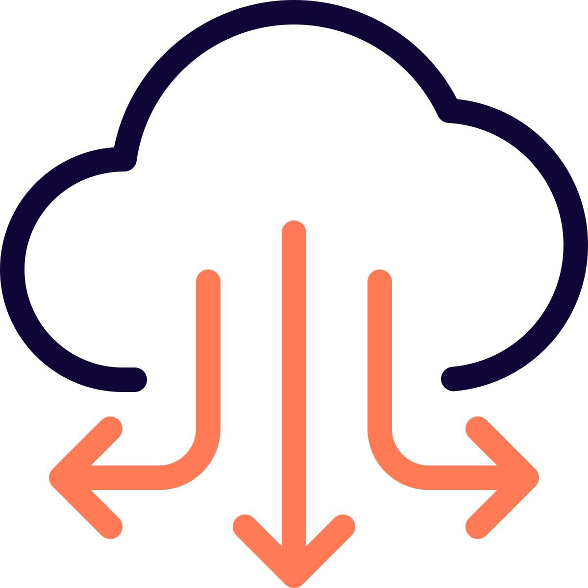 cloud network icon