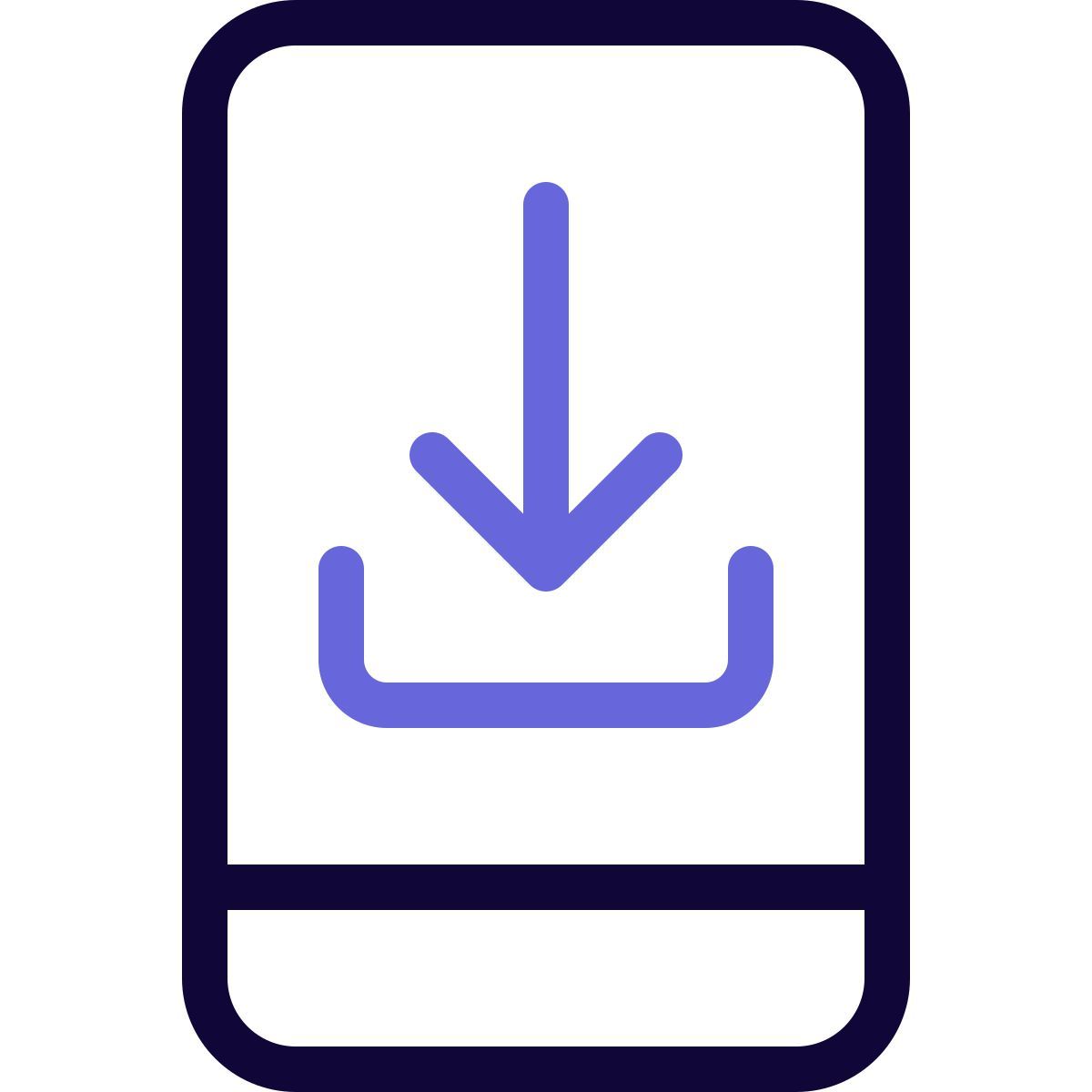 download mobile data icon