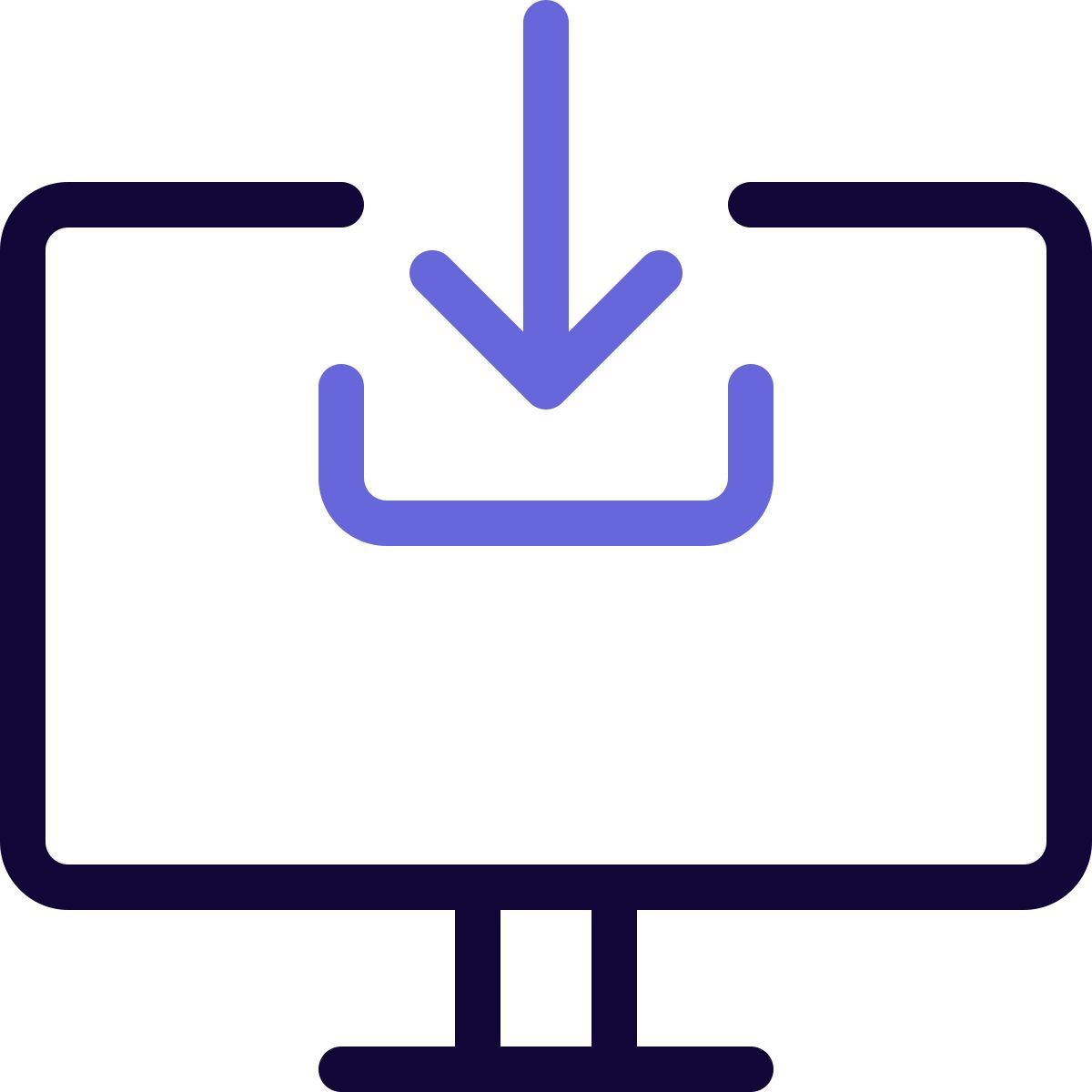 desktop download icon