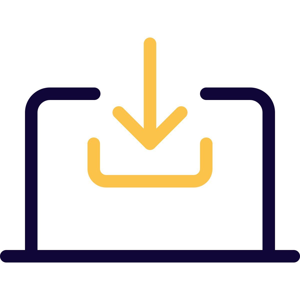 laptop data download icon