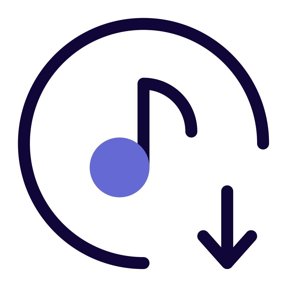 음악 다운로드 icon