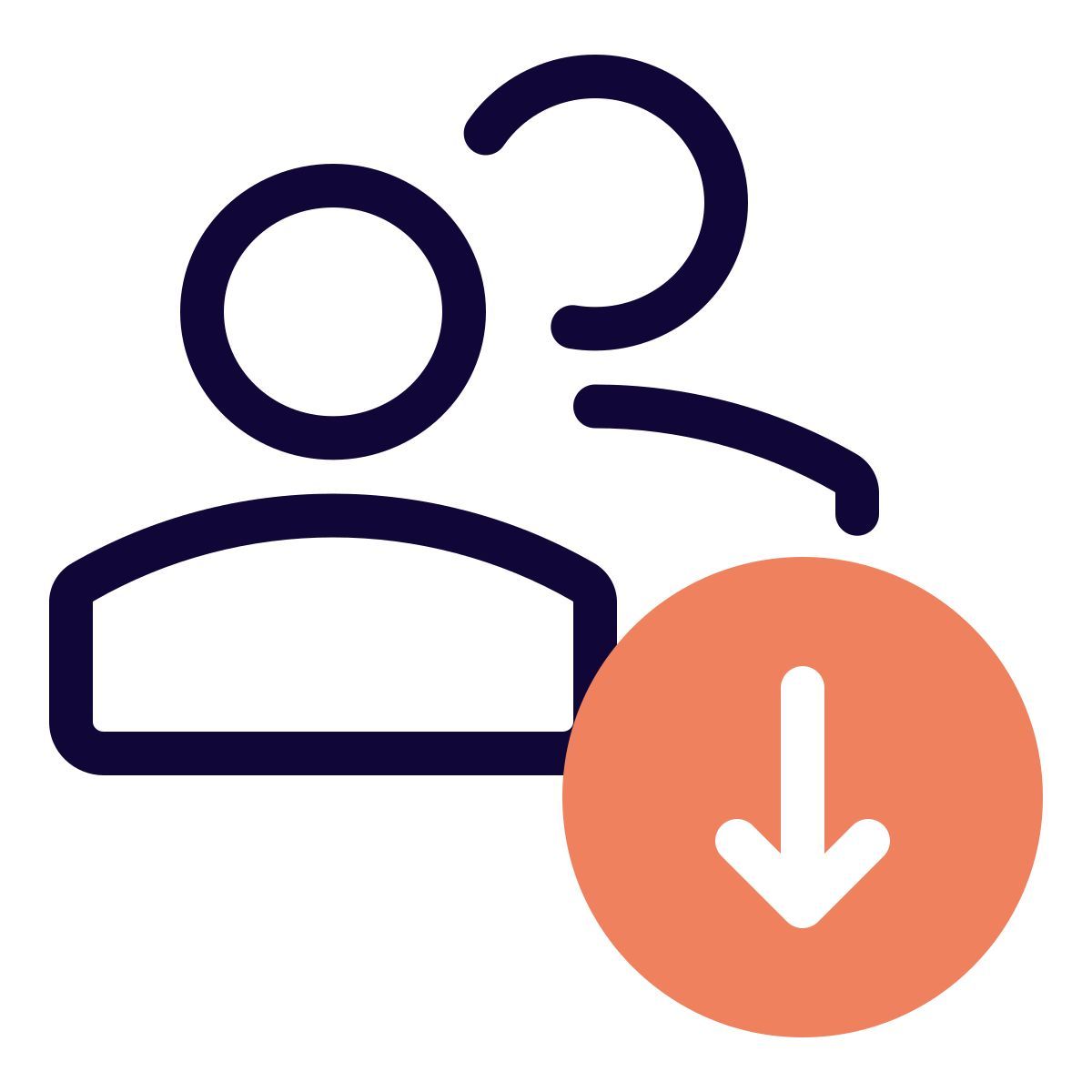 download group data icon