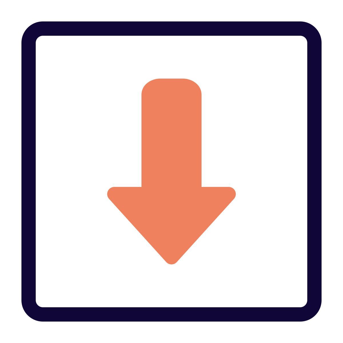 стрелка вниз icon