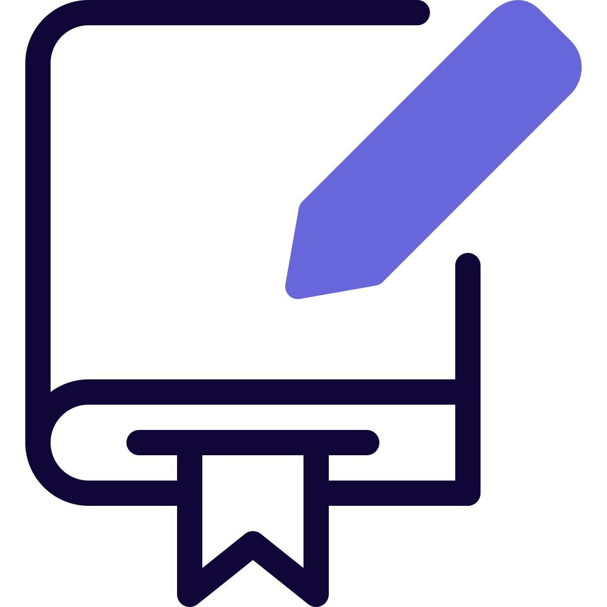 edit book icon