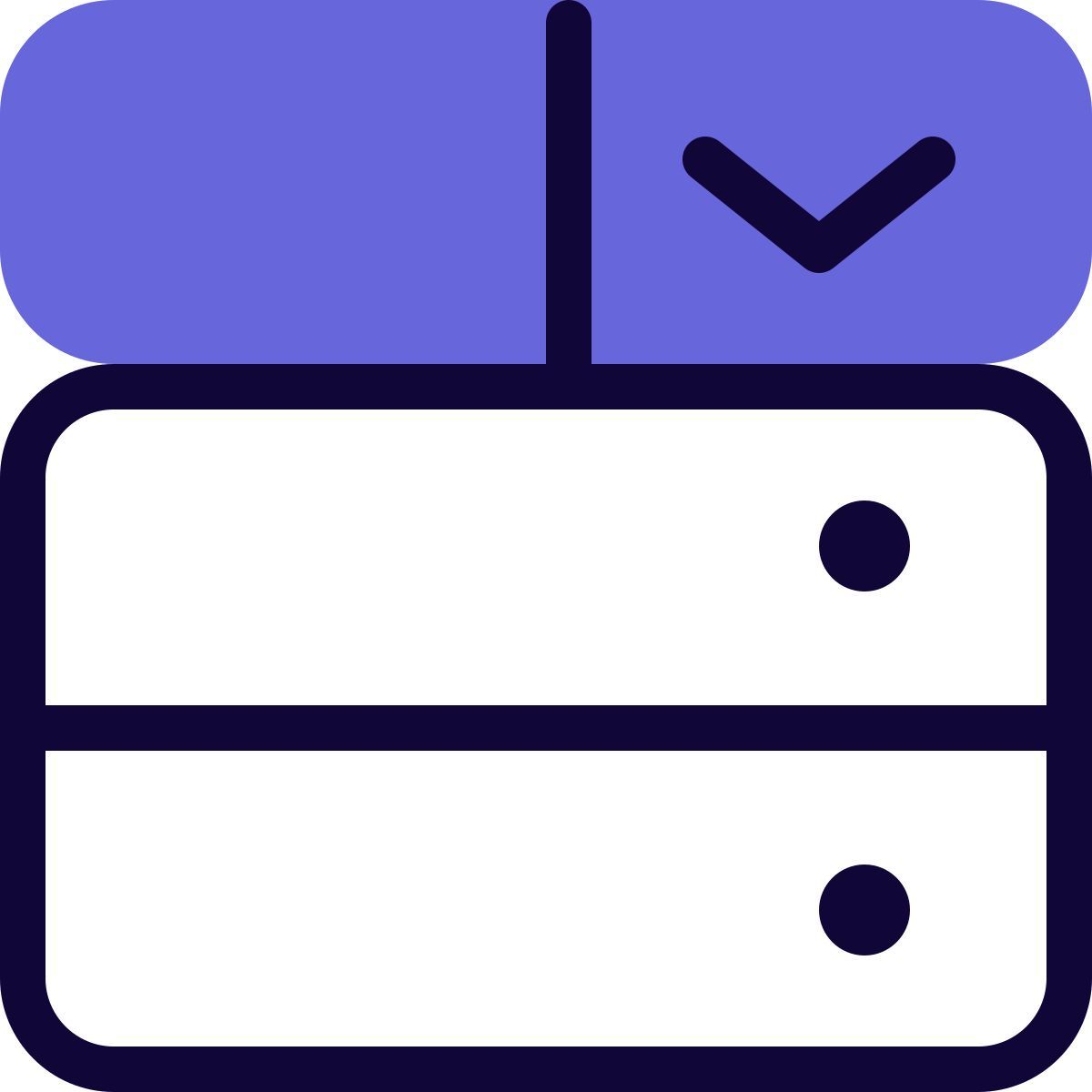 드롭다운 메뉴 icon