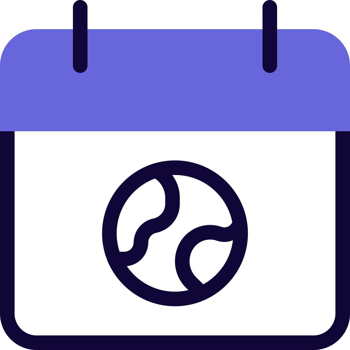 dia da terra icon