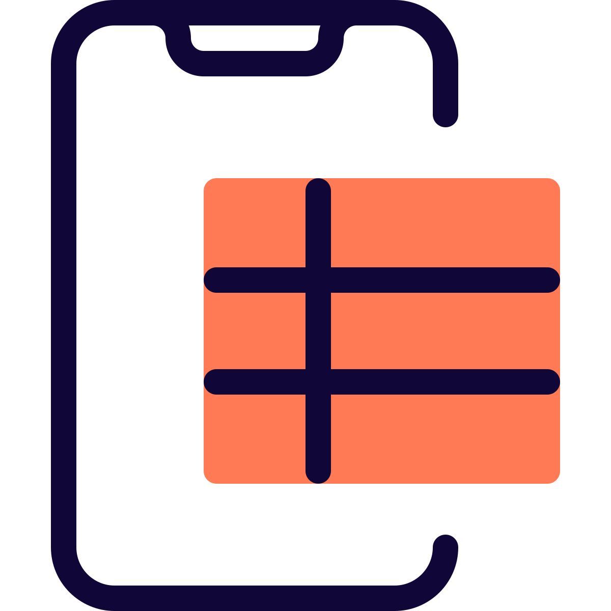 spreadsheet app icon