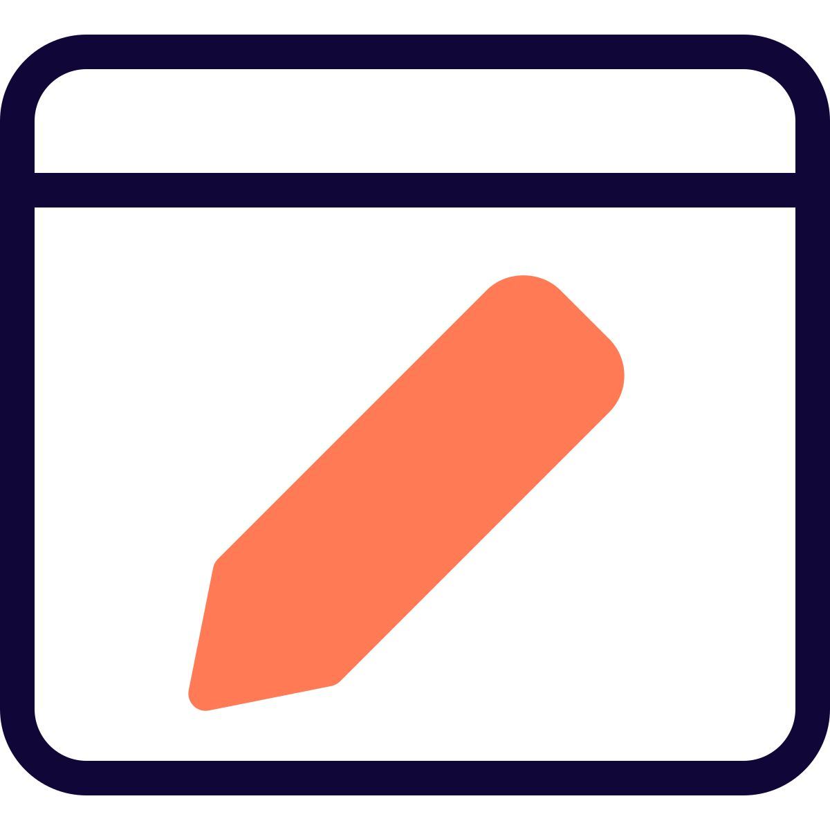 웹페이지 편집 icon