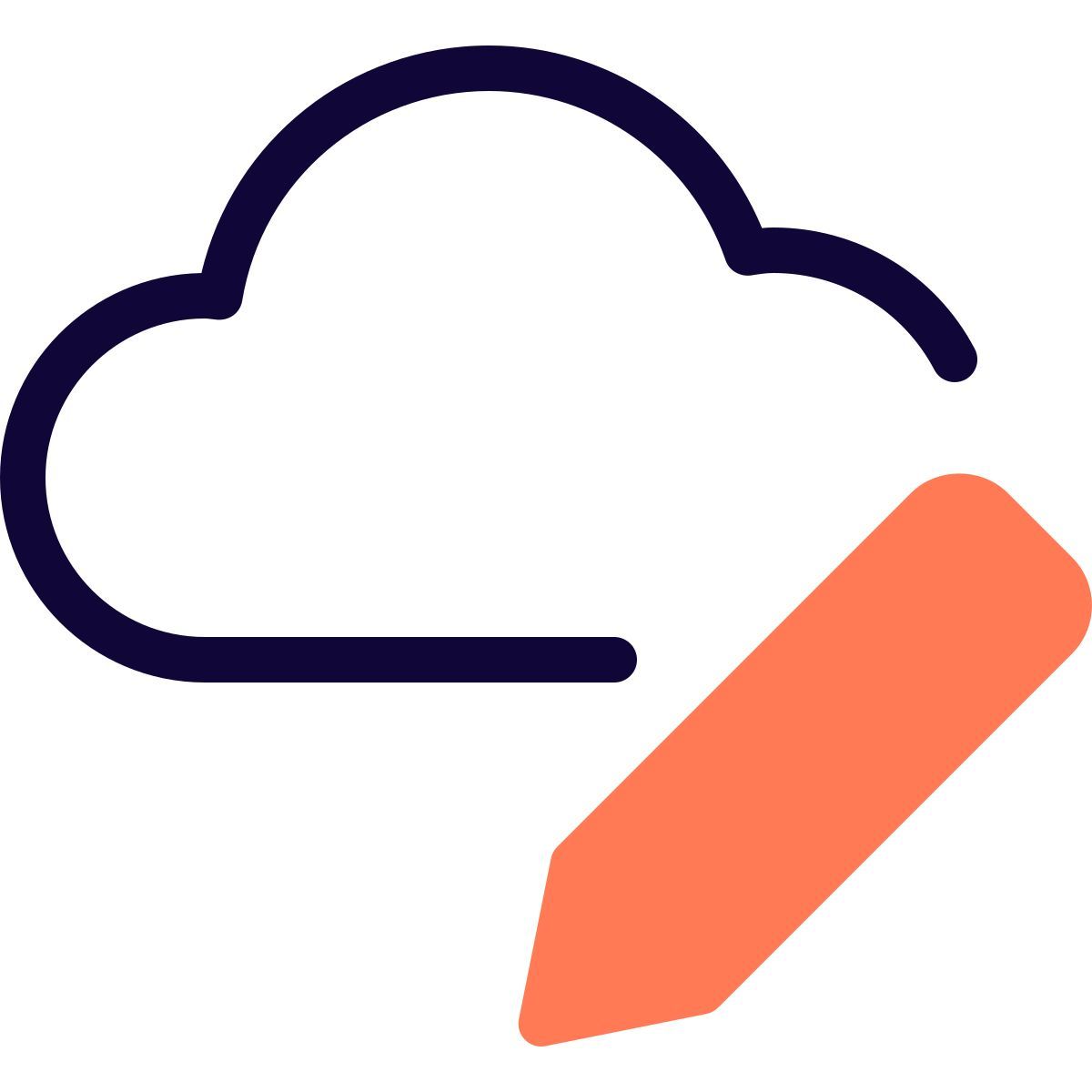 modifier le nuage icon
