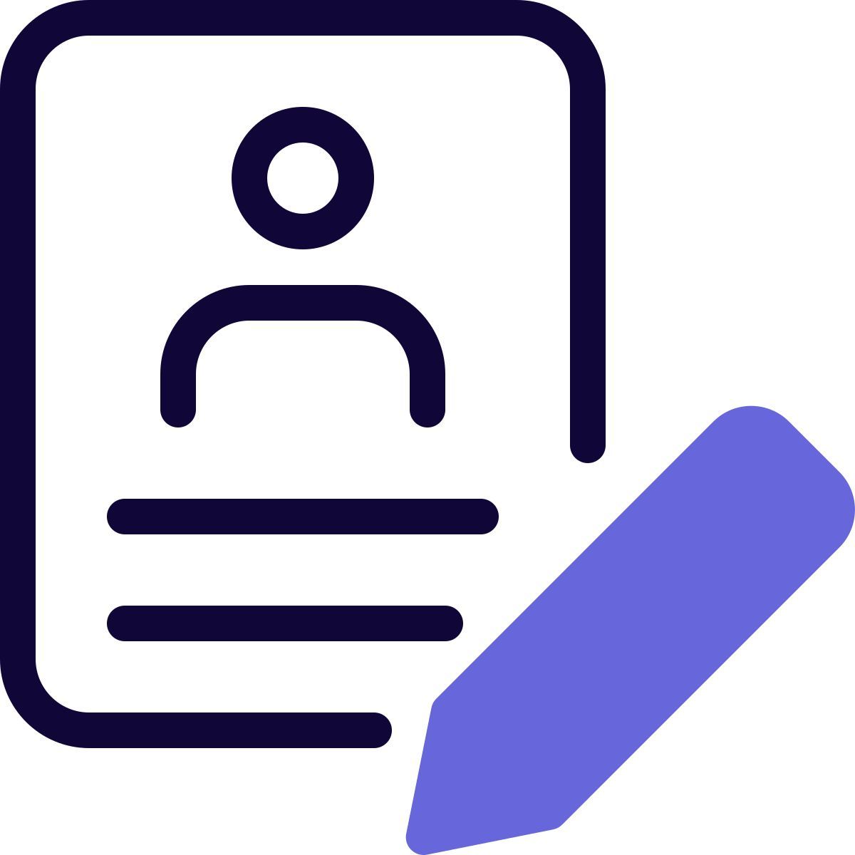 프로필 편집 icon