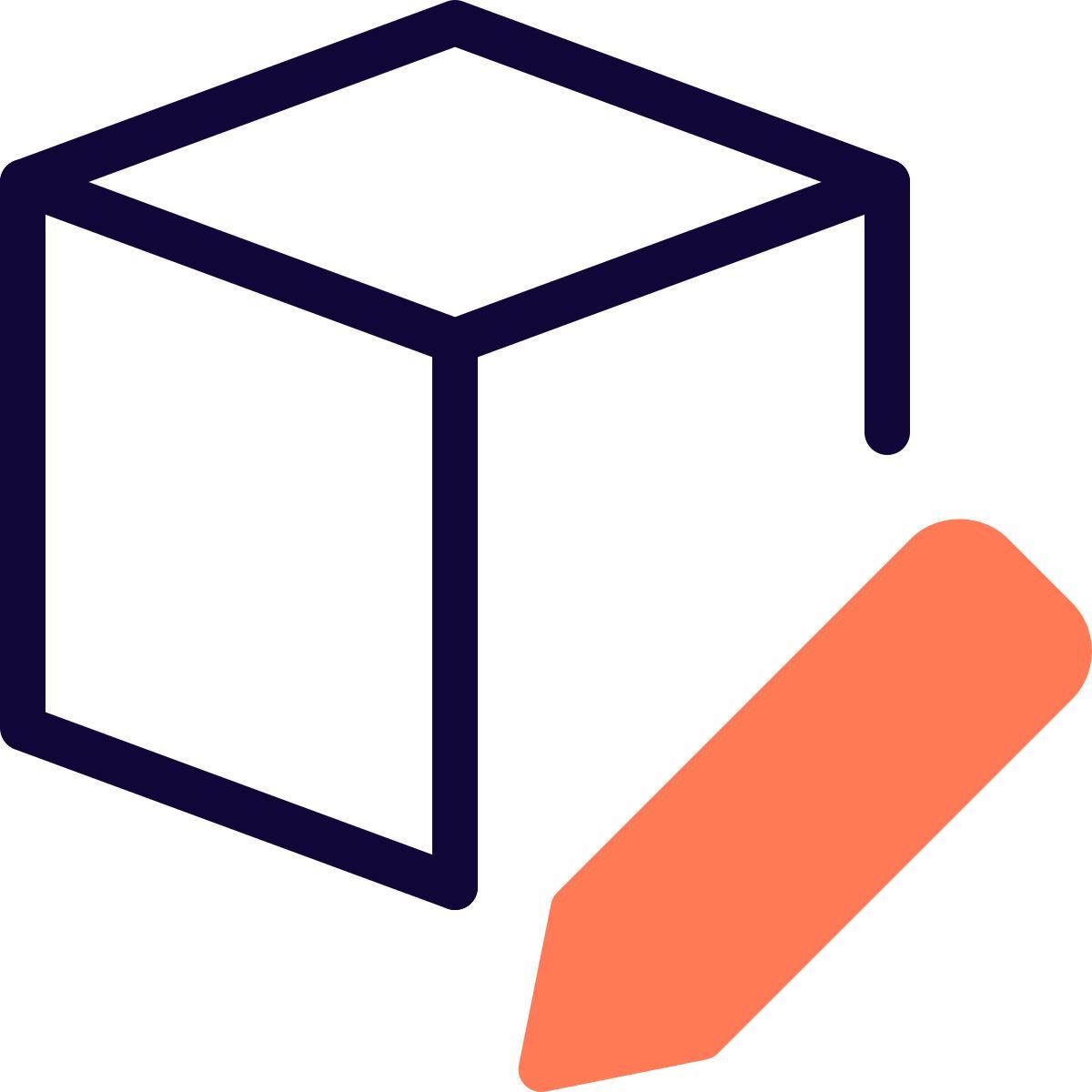 edit 3d model icon