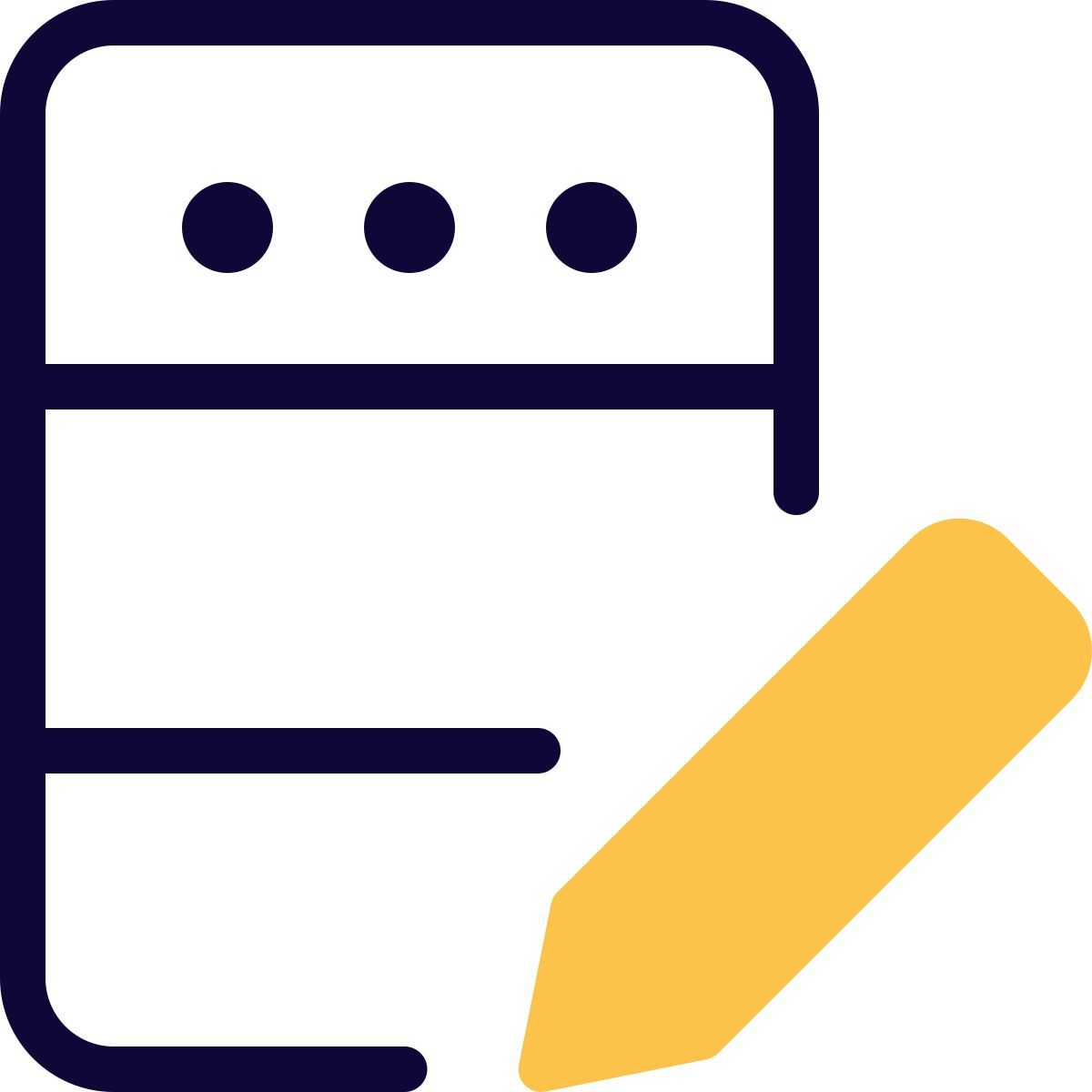 edit server settings icon
