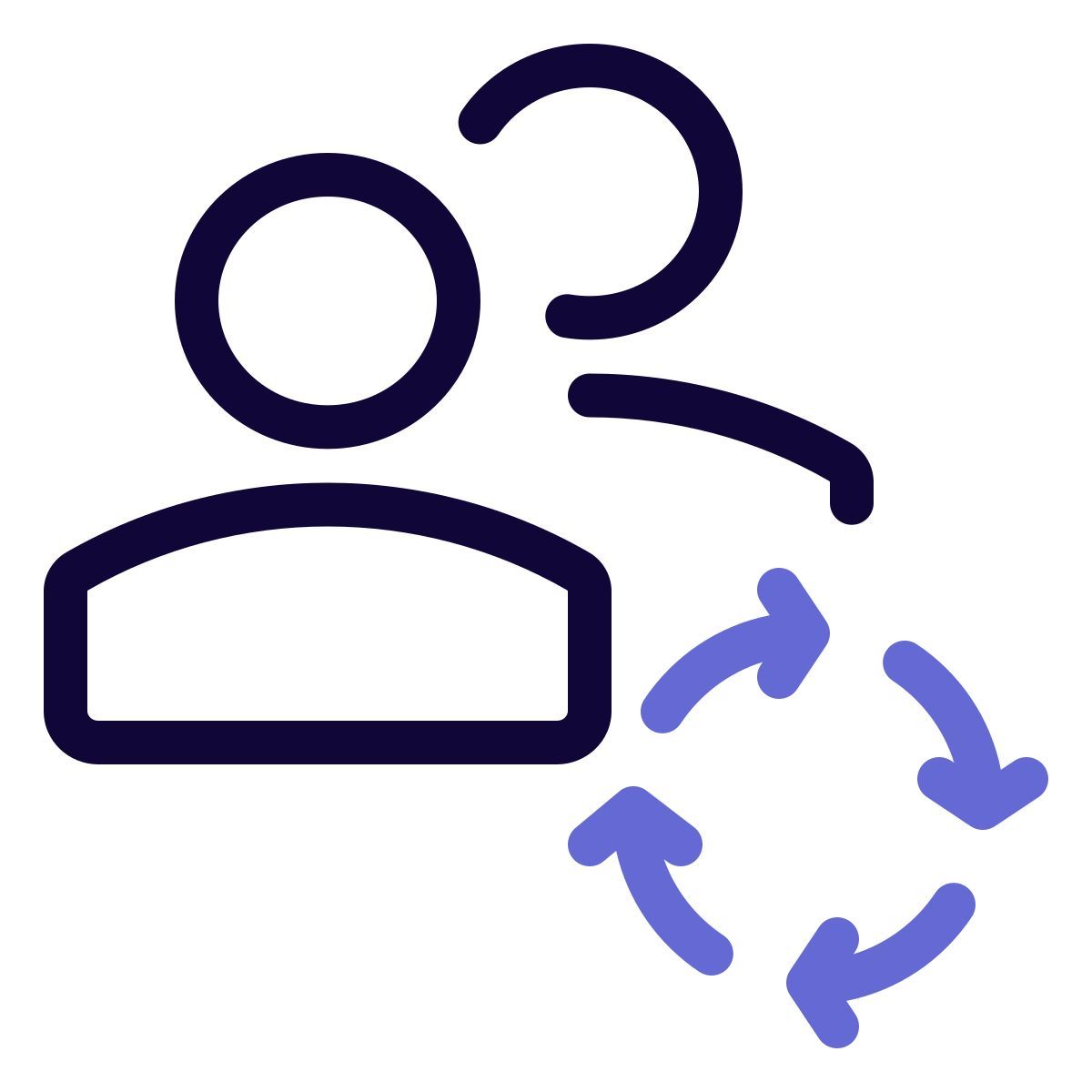 staff rotation icon