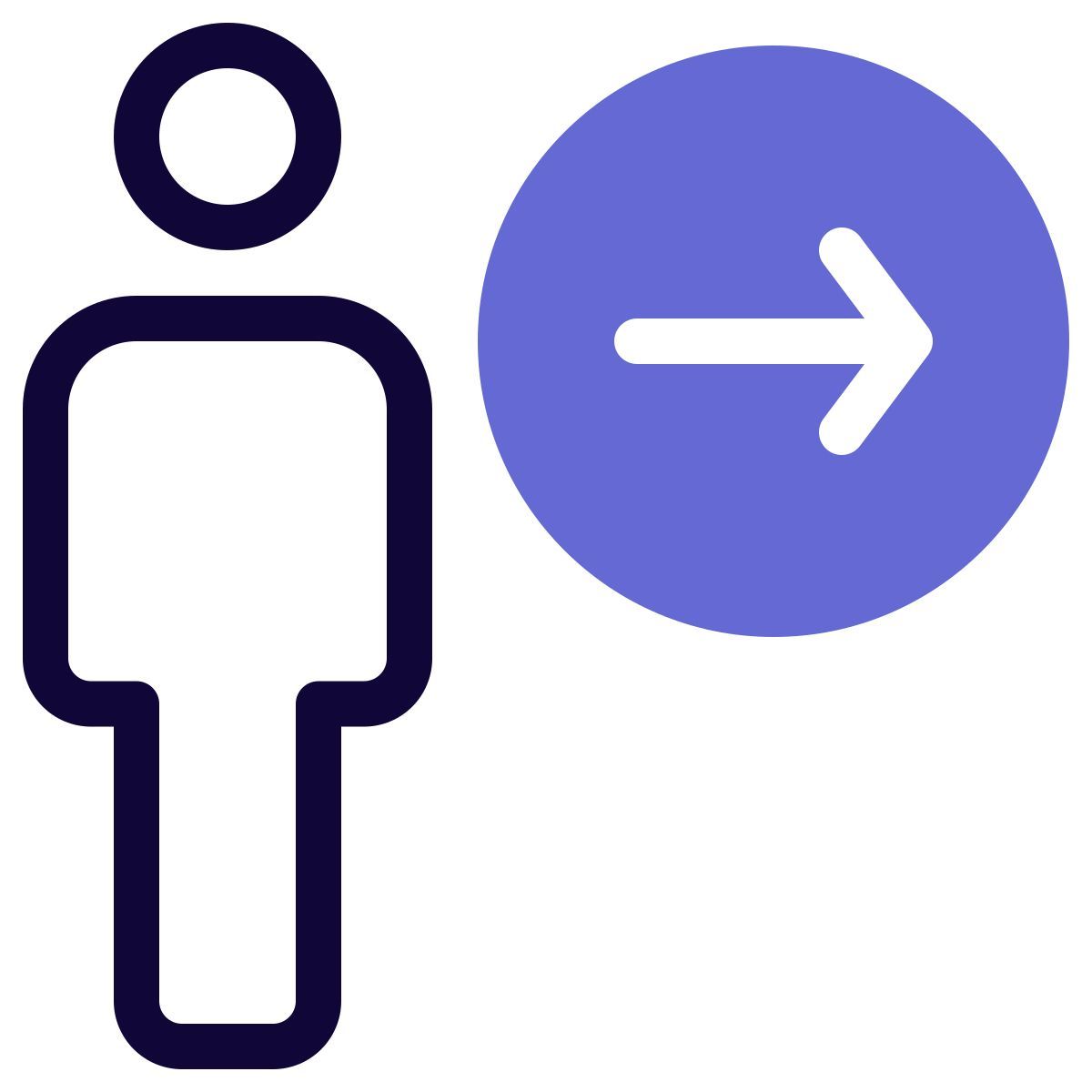 переместить пользователя icon