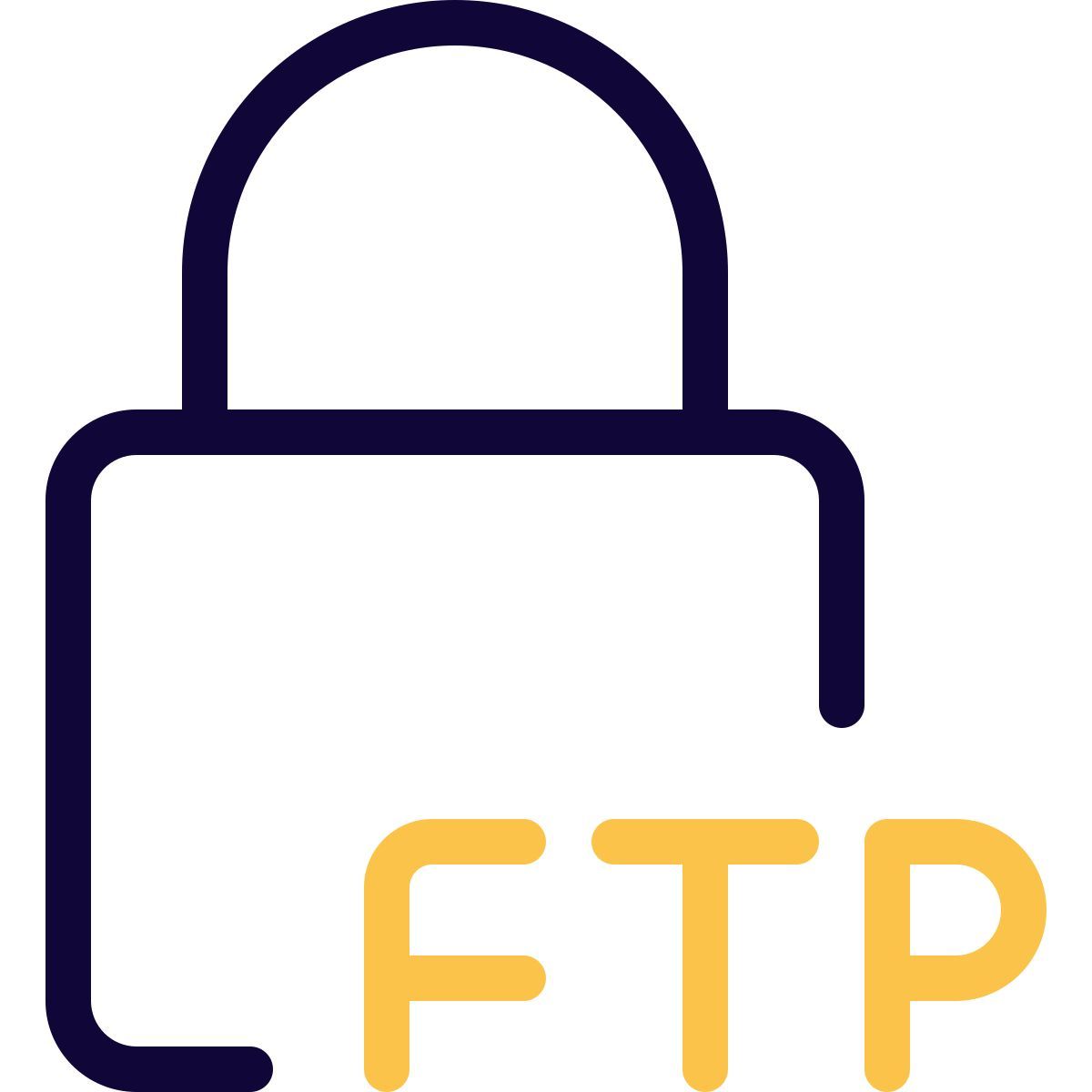 encrypted ftp icon