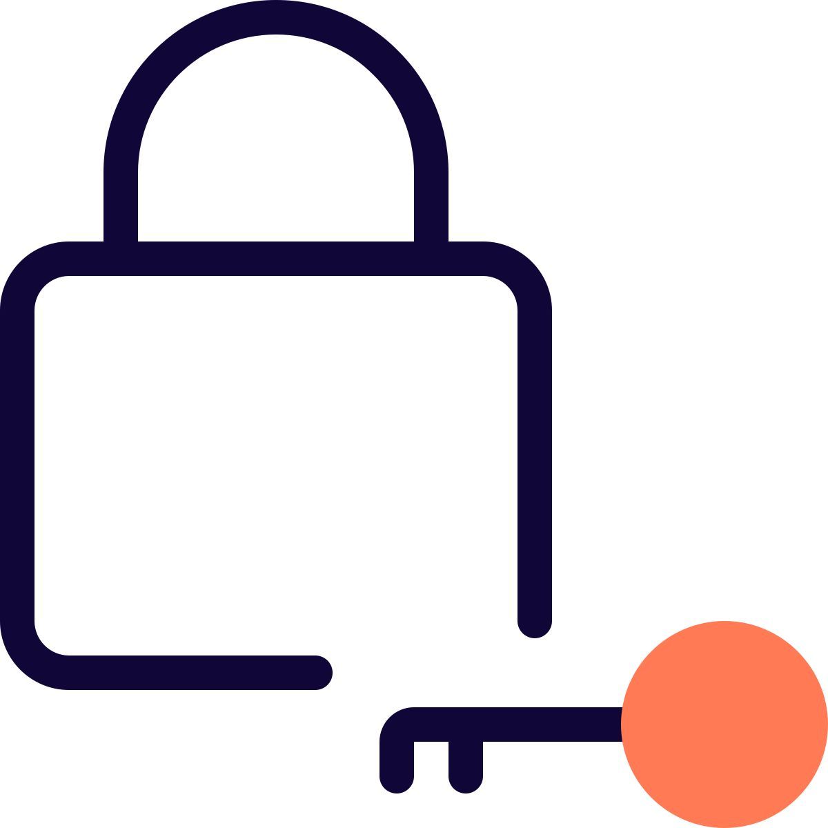encryption lock icon