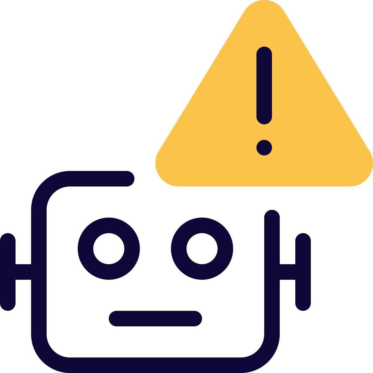 errore del robot icon