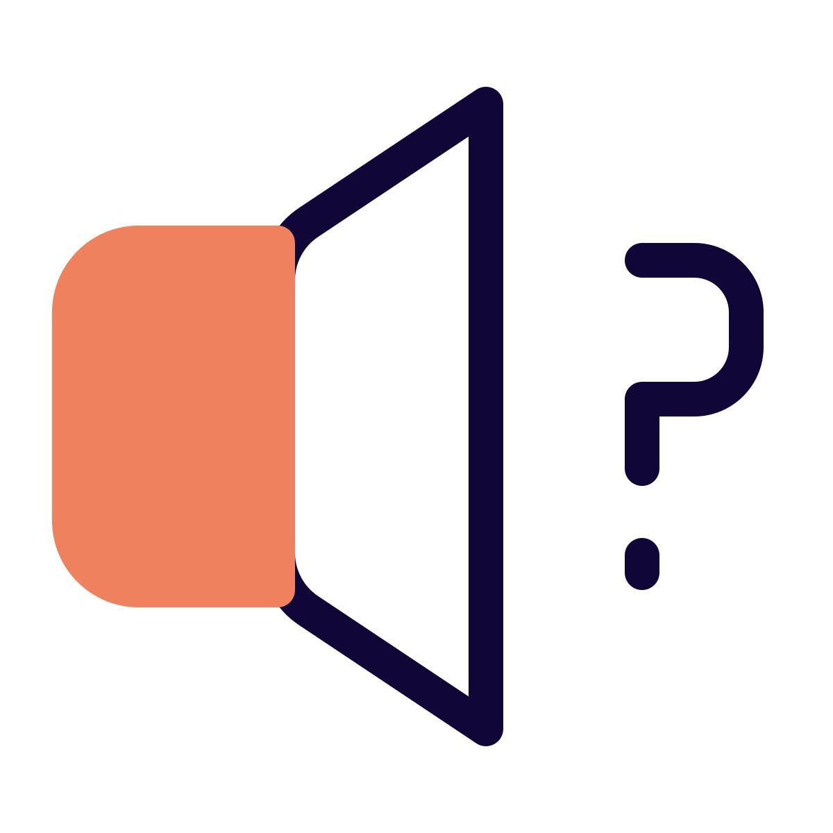 unknown sound icon
