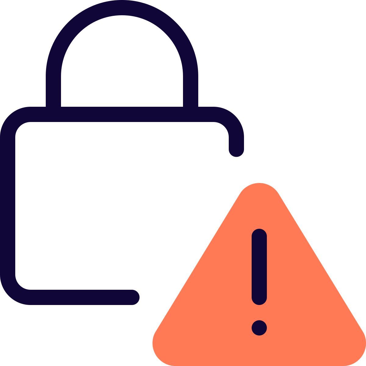 security breach icon
