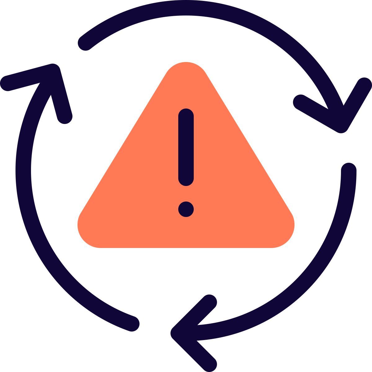 erreur de synchronisation icon