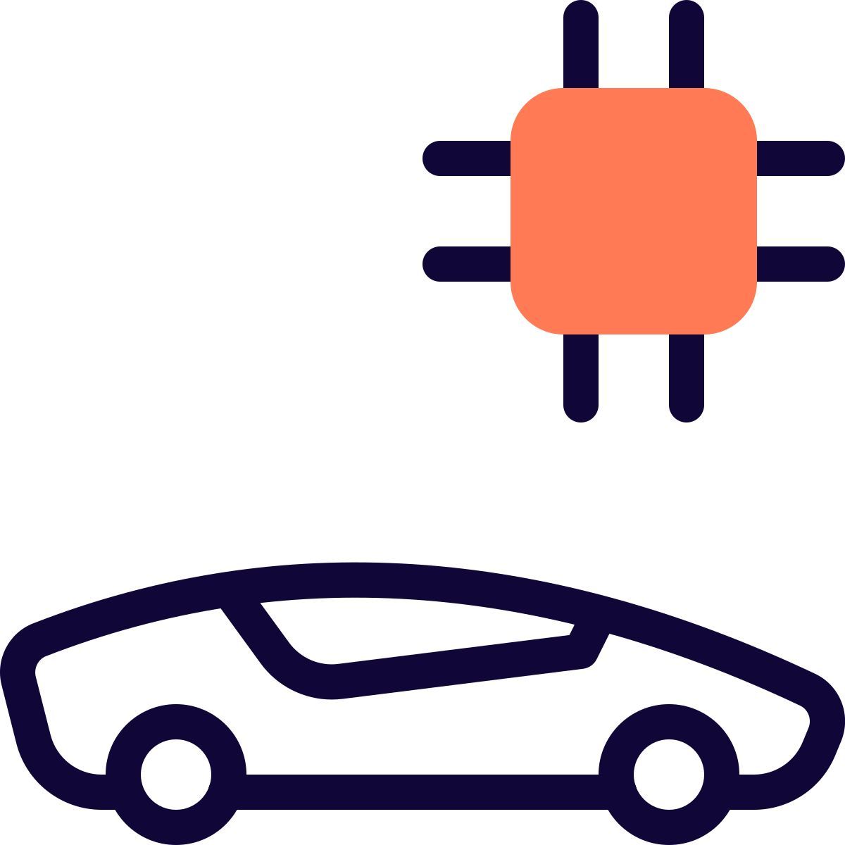 테슬라 마이크로칩 icon