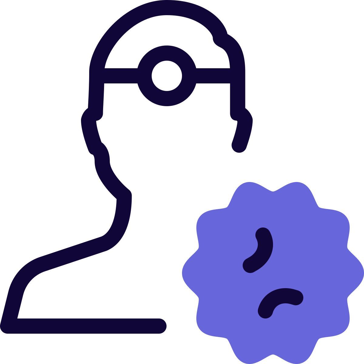 medico del coronavirus icon