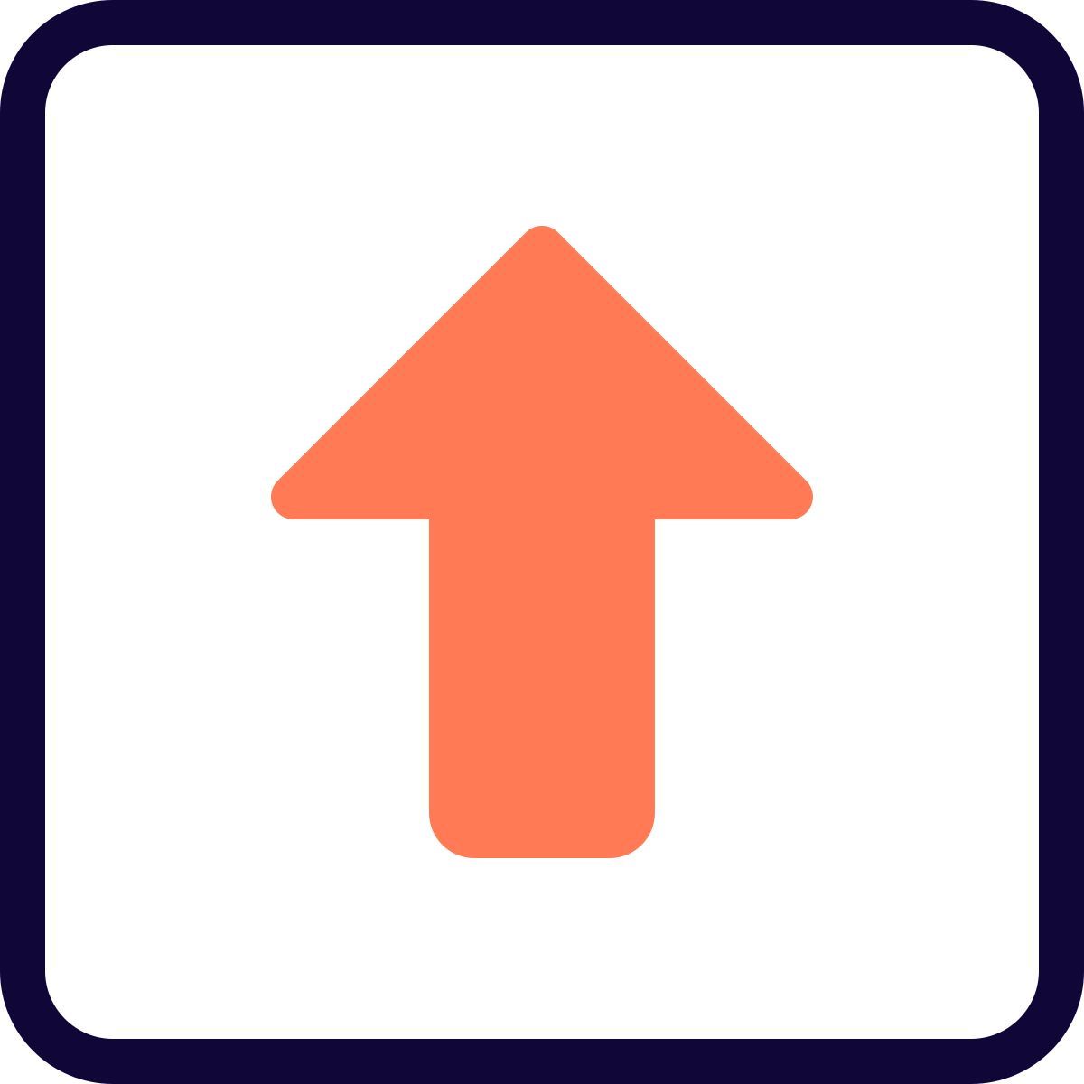 外部导出文件和上传标识在白色背景上隔离上传固体 tal revivo icon