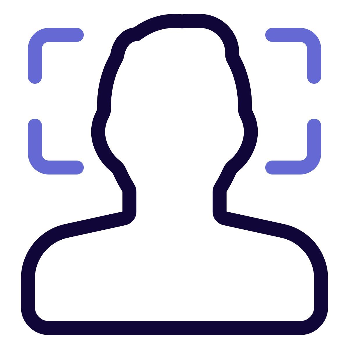 reconhecimento facial icon
