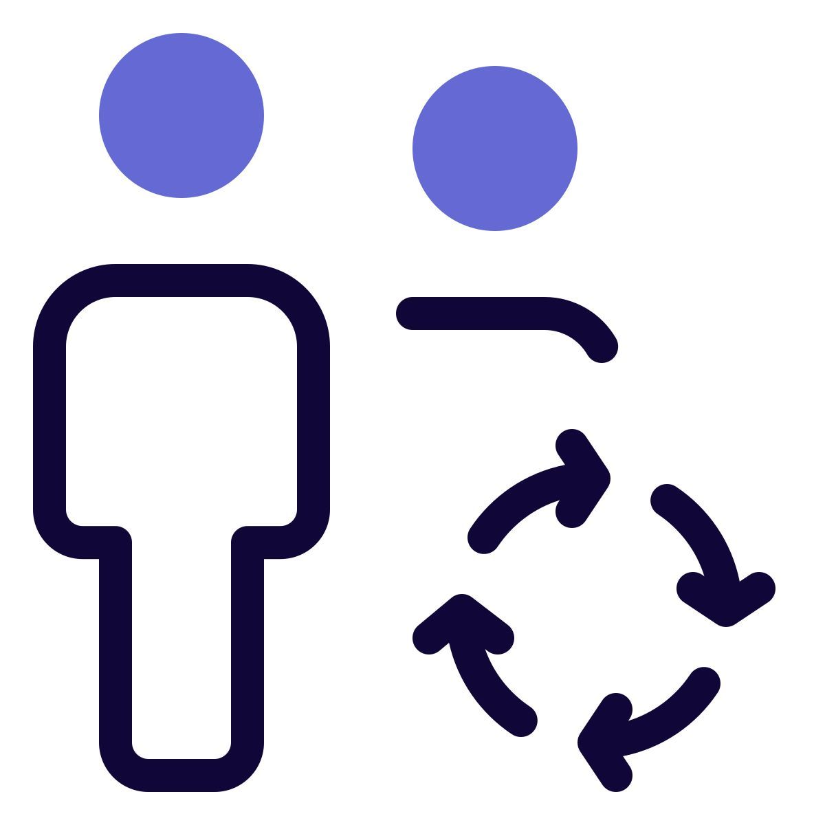 staff rotation icon