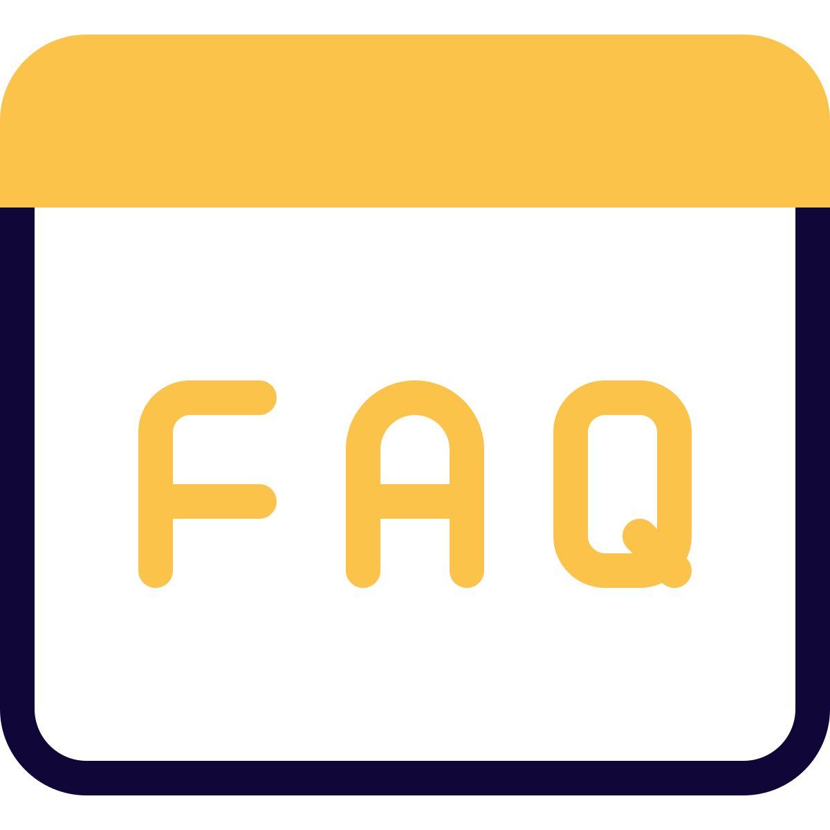 faq page icon