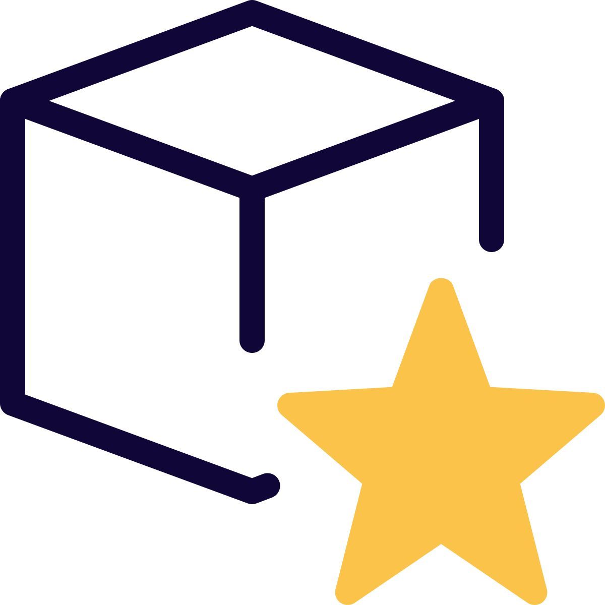 favorite 3d design icon