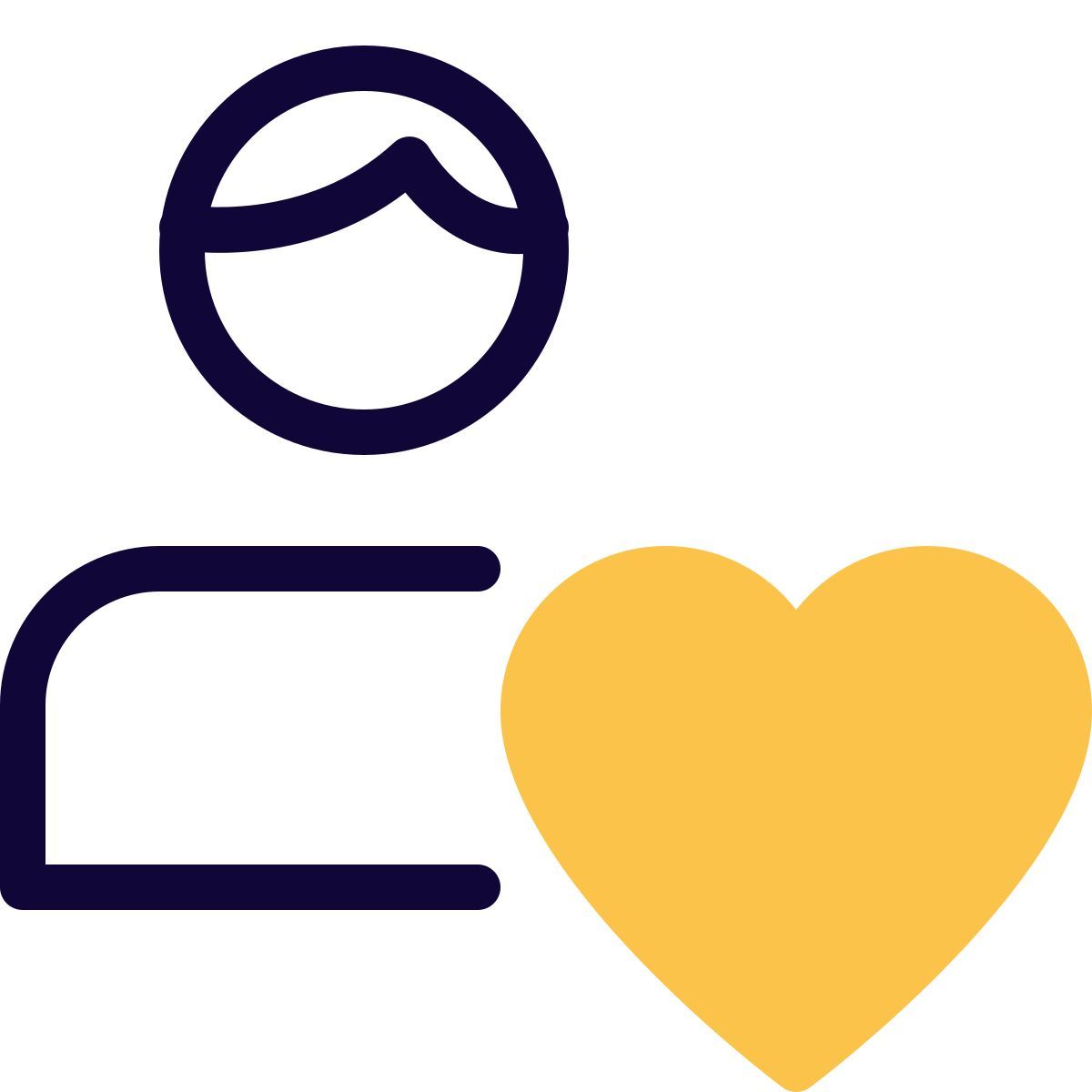 favorite employee icon