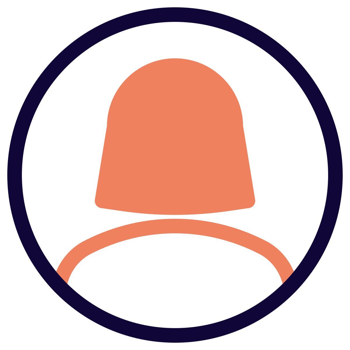 feedback of an businesswoman with probation period icon