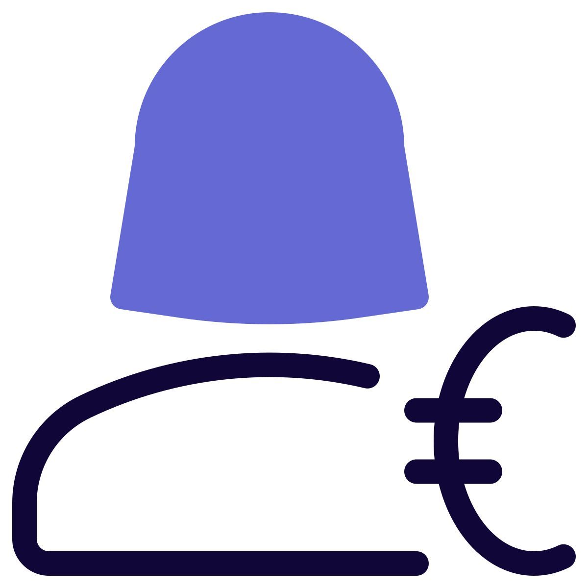 사용자 유로 icon