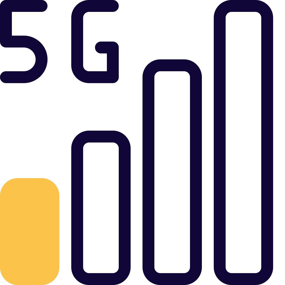 5g signal icon