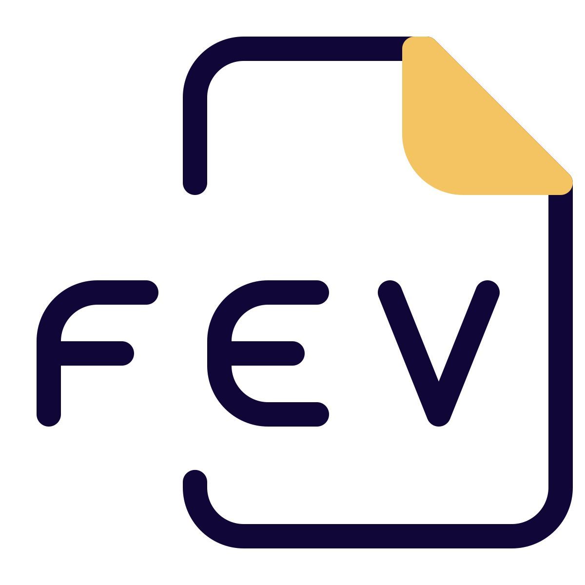 fichier fev icon