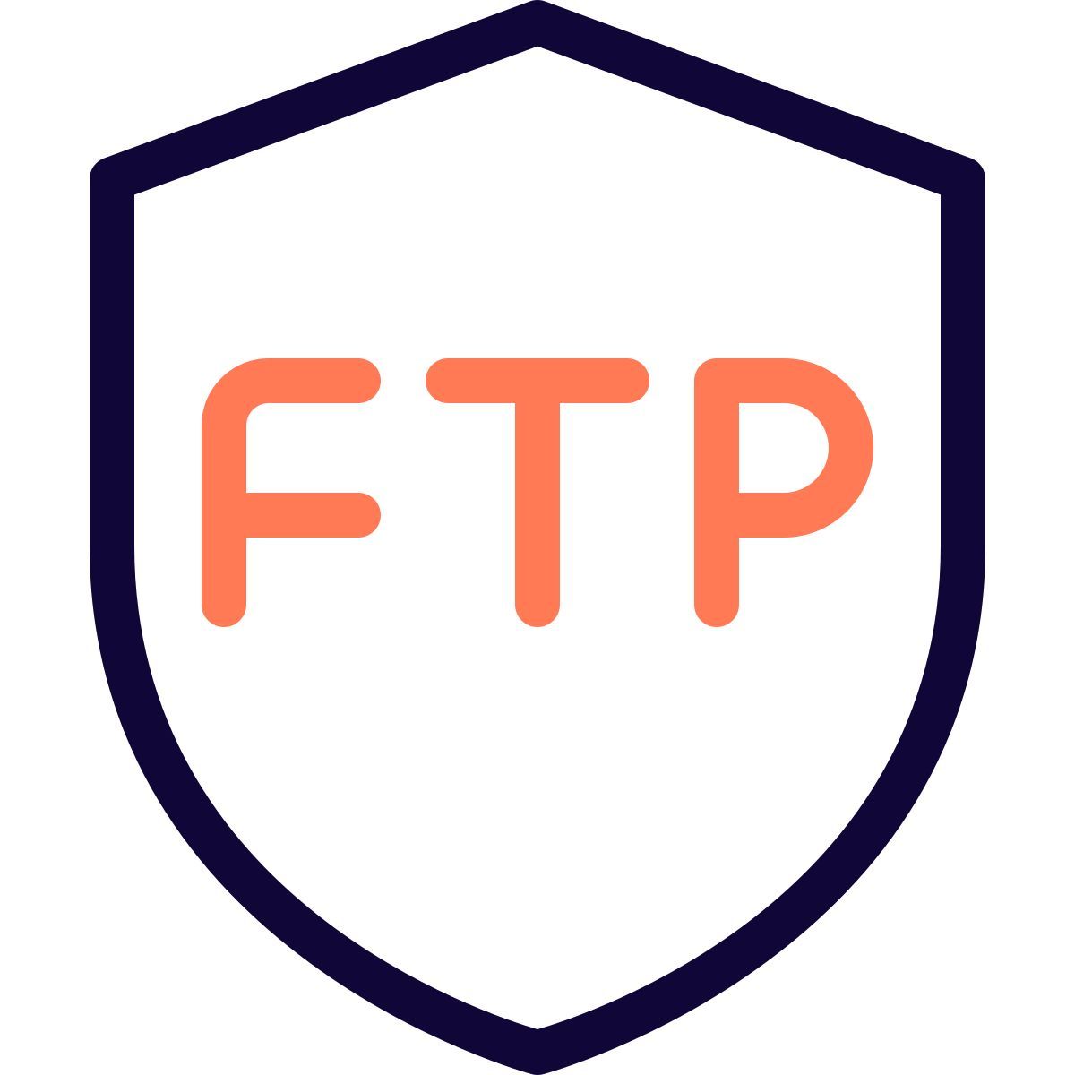 secure ftp icon