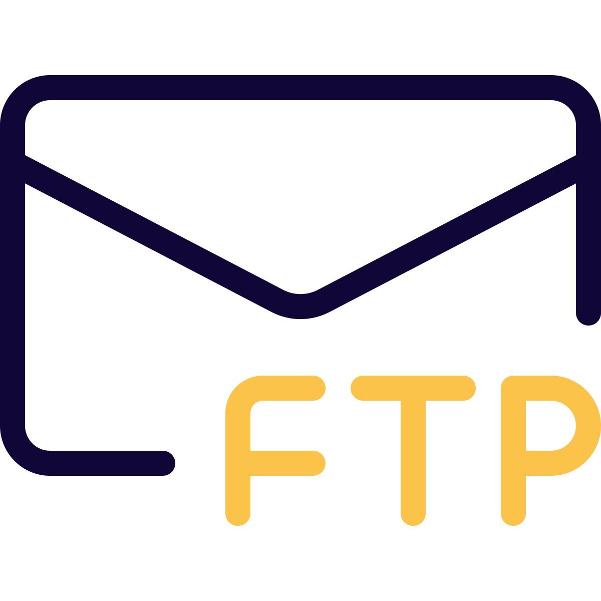 Correo FTP icon