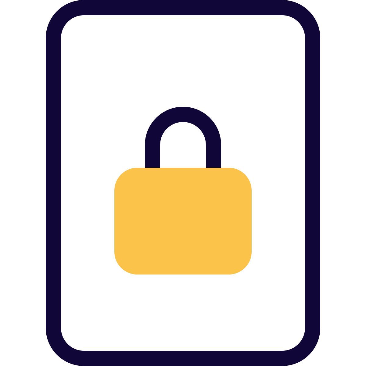 locked file icon