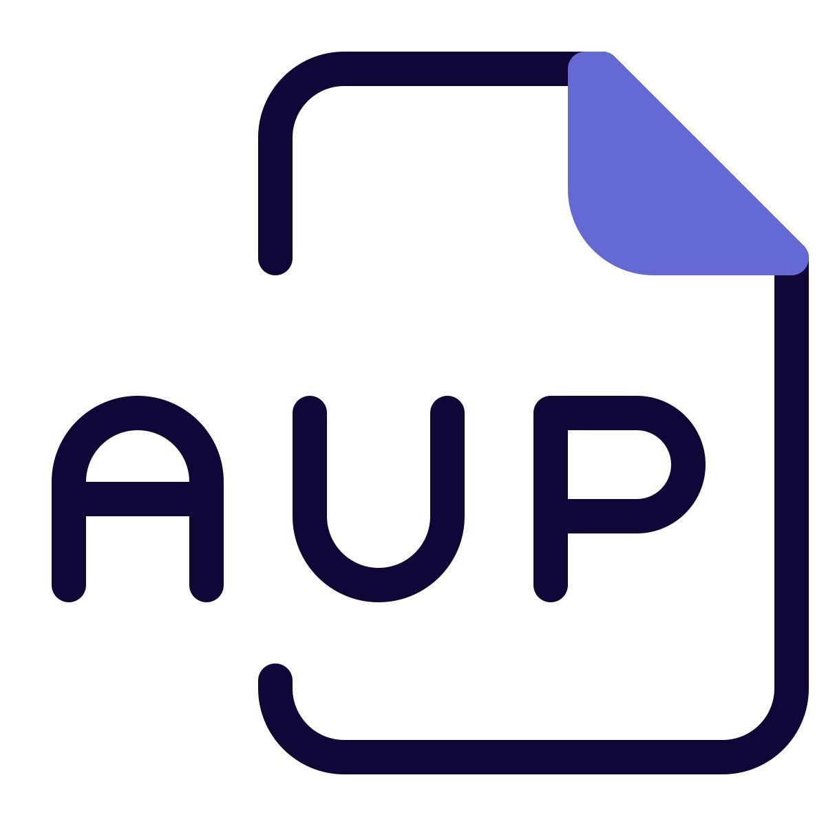 AUP-Datei icon