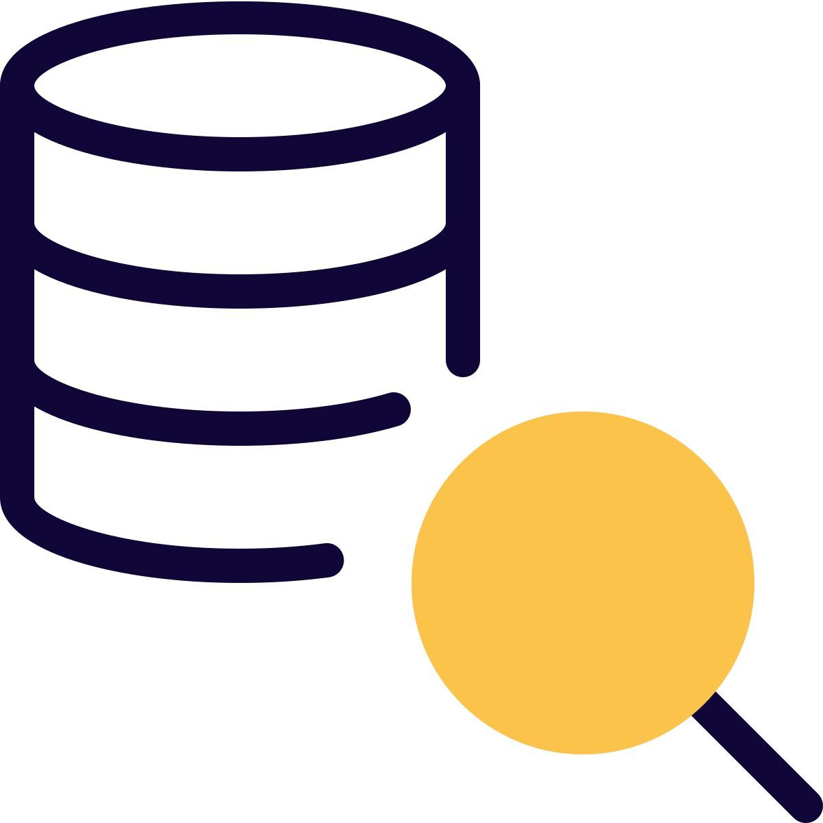 datenbanksuche icon