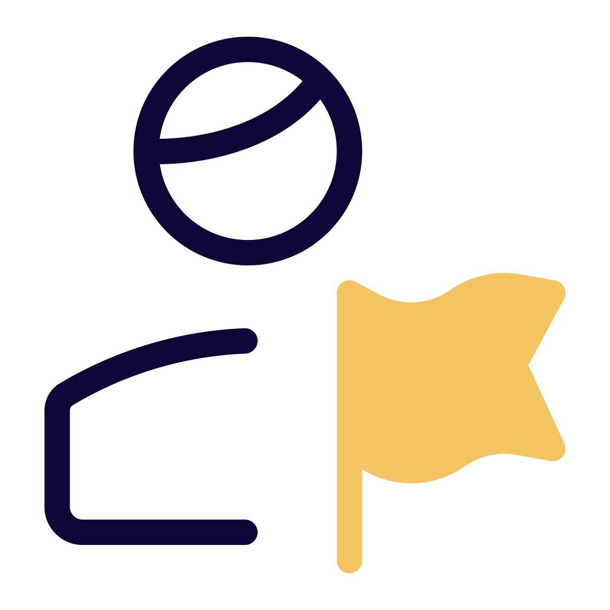 플래그가 지정된 사용자 icon