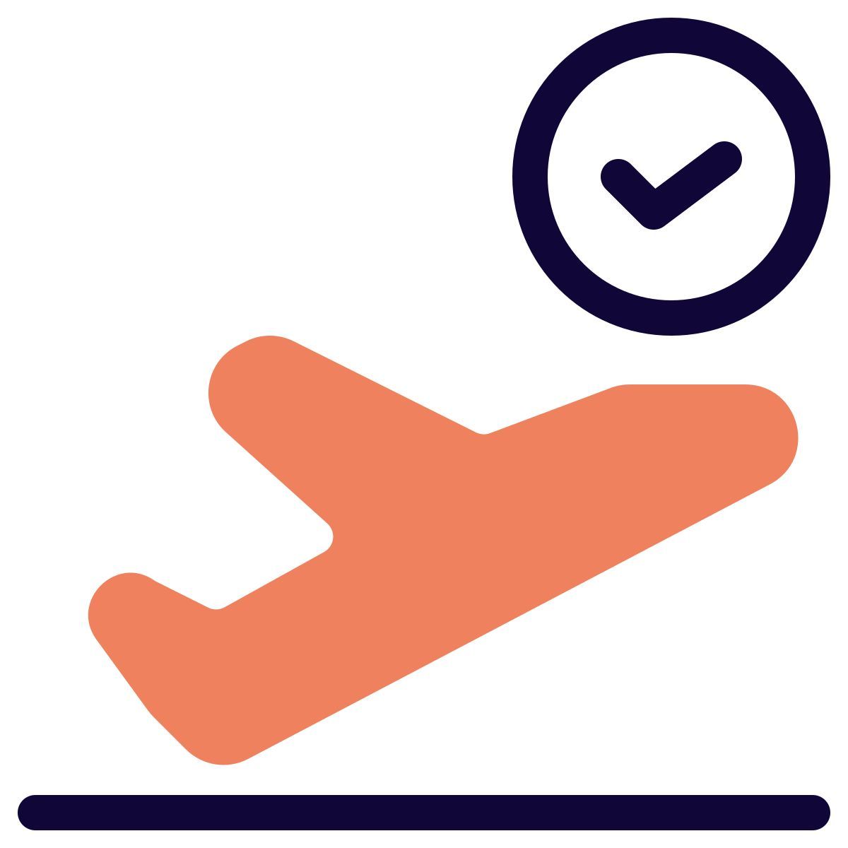 flight departure icon