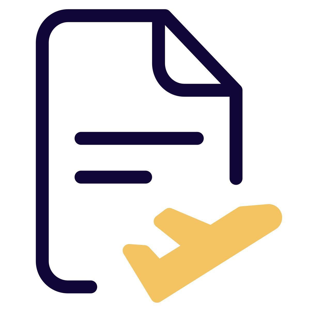 documentos de vuelo icon