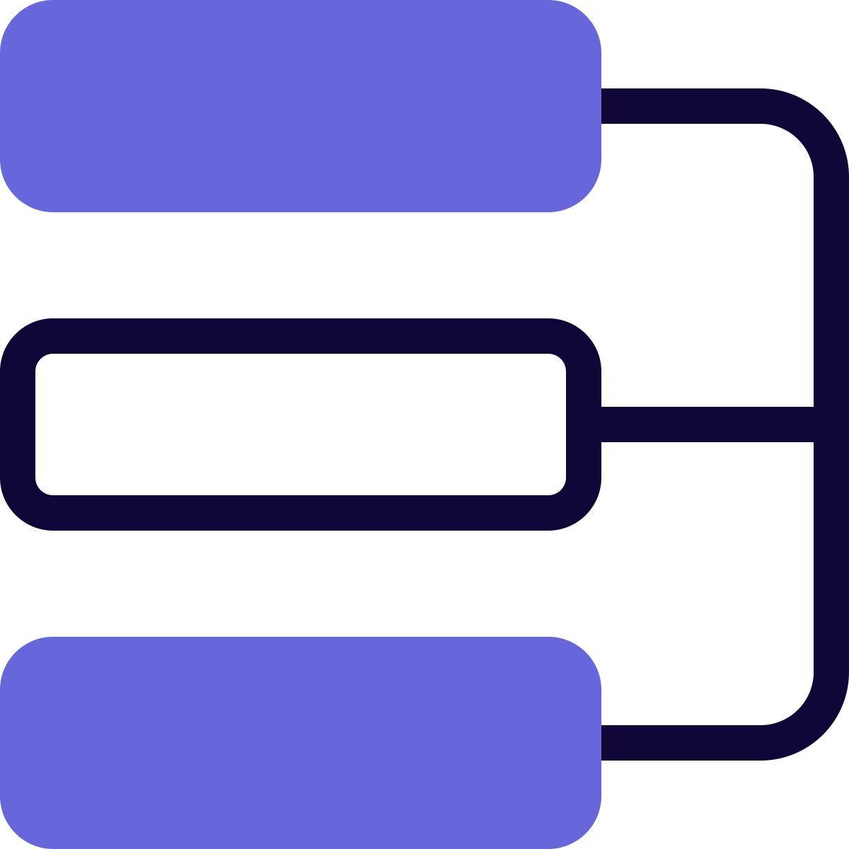 block diagram icon