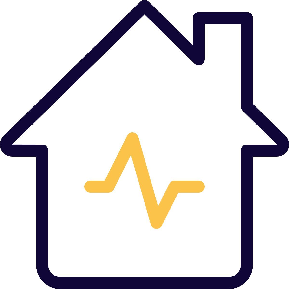 real estate trends icon