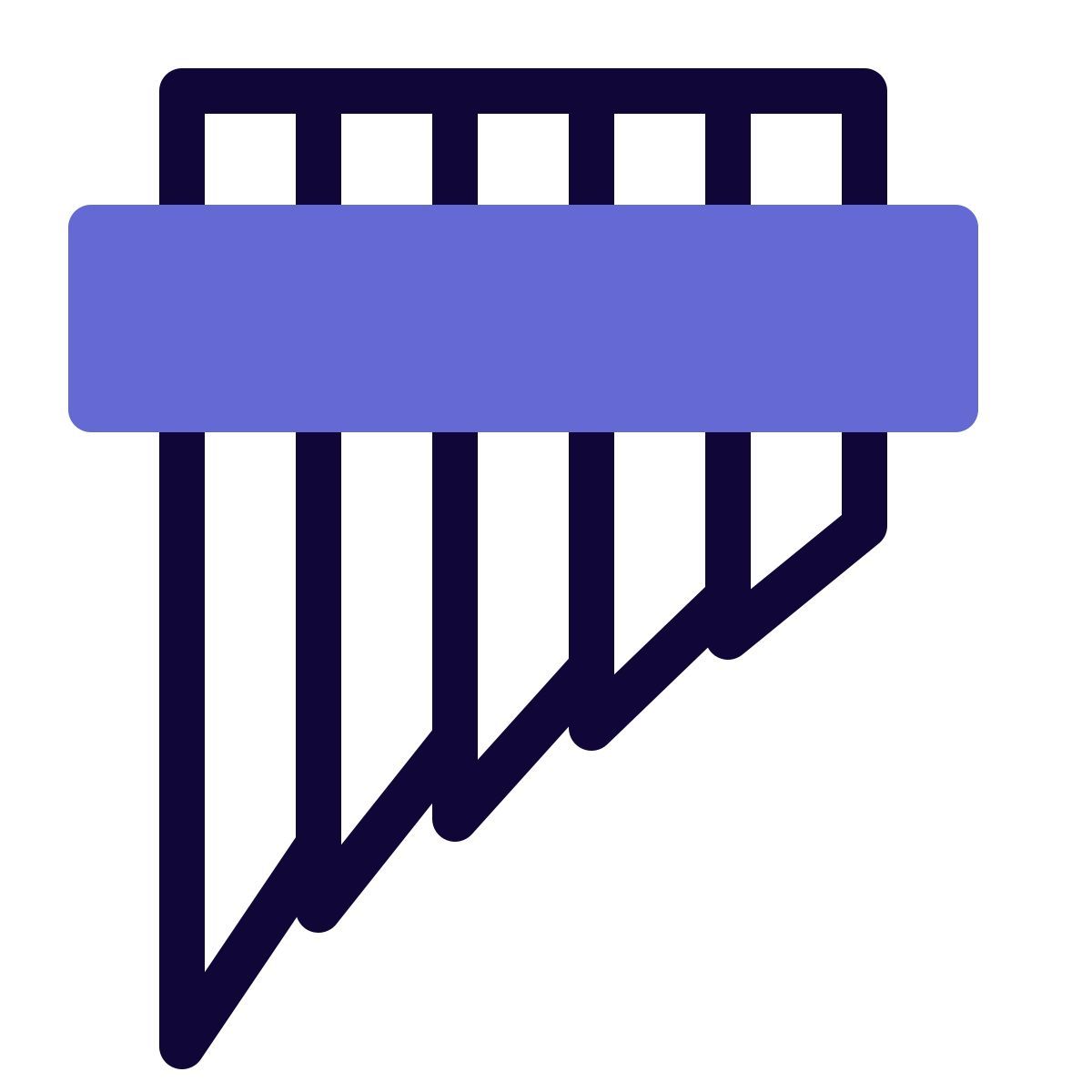pan flute icon