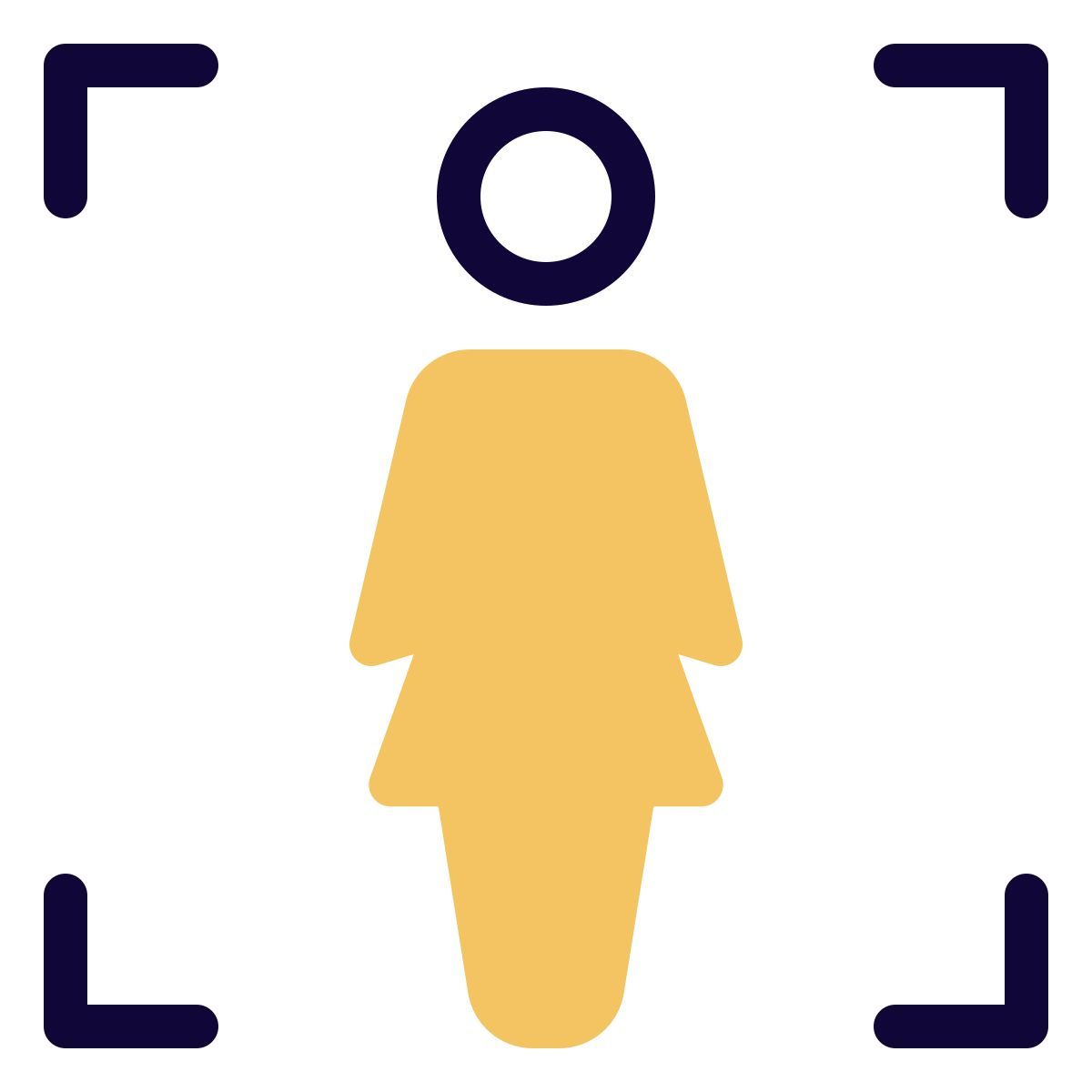 crop user image icon